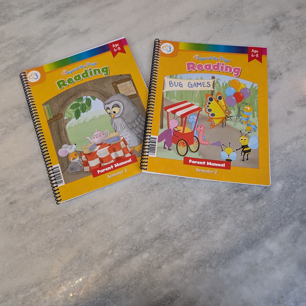 Moving Beyond The Page Reading Parent Manuals for Age 6-8 Years (Second Grade)